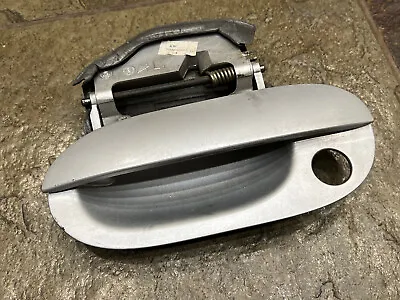 1997-2003 BMW Driver Side Exterior Door Handle Titanium Silver E39 530i 540i M5 • $107.10