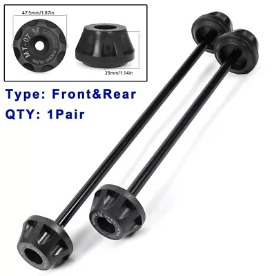 Front Rear Wheel Fork Axle Slider Protector For YAMAHA MT-09 Tracer 900 FZ09 FJ • $23.98