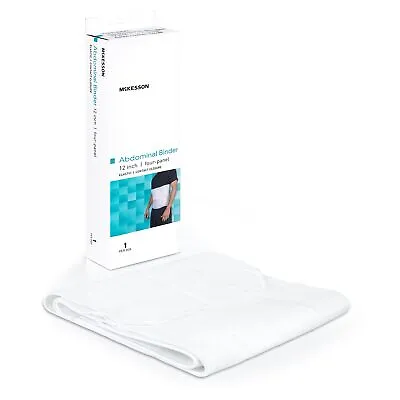 McKesson Abdominal Binder Med/Lge 45 To 62 Inch Waist Circumference • $19.95