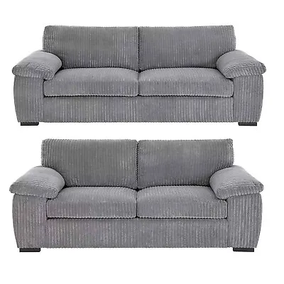 RIVA AMALFI  3+2 Seater  Sofa Jumbo Cord Fabric • £499