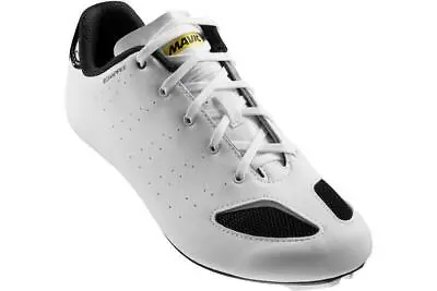 Mavic Echappée Road Shoe - Womens - White-Black • $42