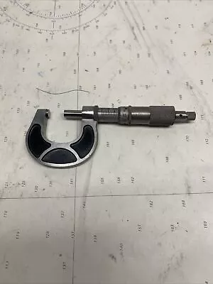 Geo Scherr Metric Outside Micrometer 0-25mm • $22