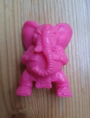 Monster In My Pocket - MIMP - Series 2 Rare - Pink Ganesha • $14.52