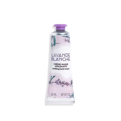 L'occitane White Lavender Blanche Hand Cream 30ML NEW • $13.99