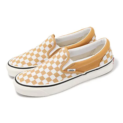 Vans Classic Slip-On Honey Yellow Men Casual LifeStyle Shoes VN0A7Q58BLS • $146.30