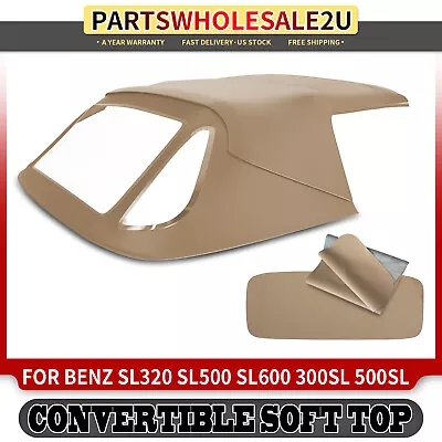 Convertible Soft Top For Mercedes-Benz R129 300SL 500SL 600SL SL320 SL500 SL600 • $228.99