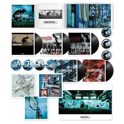 LINKIN PARK Meteora (20th ANNIV. SUPER DELUXE 5xLP) • £205.45