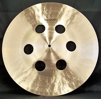 Sabian Prototype Paragon 19  O-Zone China Cymbal/New-Warranty/998 Grams • $399.99