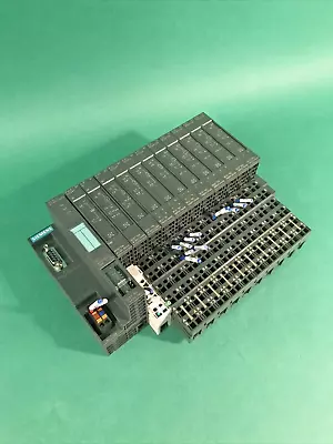 $499.99 • Buy Lot Of 12 Siemens Simatic S7 ET200S X1 6ES7 151-1AA05-0AB0 Processor/Controller