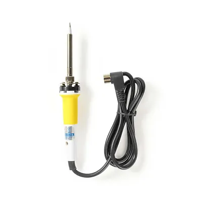 24V 48W 5 Pin Din Temperature Controlled Replacement Soldering Iron & Extra Bit • £16.99