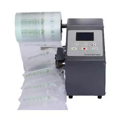 Air Pillow Machine - Multifunction Cushion Package Sealer With Roll Of Film • £255