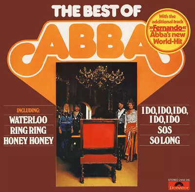 ABBA - The Best Of ABBA (LP Comp) • £15.49