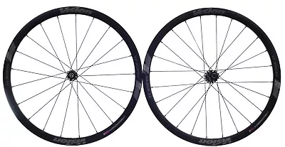 Vision TriMax 35 12 Speed Alloy Tubeless Wheelset SRAM XDR Road Bike Disc Brake • $199.95