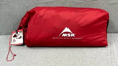 Msr Elixir 2 Tent 2 Person Gray/Red Latest Model Free Shipping • $309.99