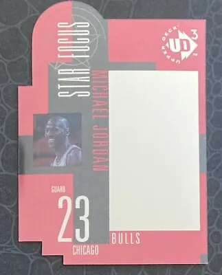 Michael Jordan 1996 1996-1997 Upper Deck UD3 Star Focus #45 (484) • $12.95