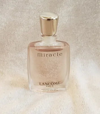 2x LANCOME Miracle Eau De Parfum EDP Perfume Splash 0.16 Fl Oz 5 ML Ea NEW NIB • $29.99