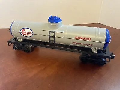 O Scale Trains K-Line Esso Single Dome Tank Car GATX6310 Excellent Condition • $15.99