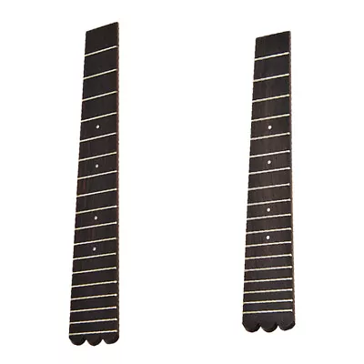 2pcs  23'' 26  Ukulele Rosewood Fingerboards For Concert/Tenor Ukulele • $29.70