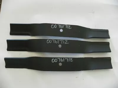 Servis Rhino 00761712 Finish Mower Blades Set Of 3 Replacement • $74.49