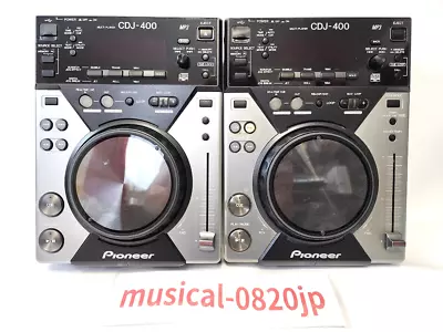 Pioneer DJ CDJ-400 Pair Digital CD Player DJ Turntable CDJ CDJ400 MP3 USB  • $569