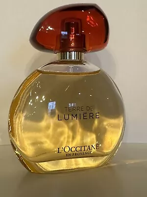 L'Occitane En Provence Terre De Lumiere Eau De Parfum Perfume Spray 1.6 Oz • $115