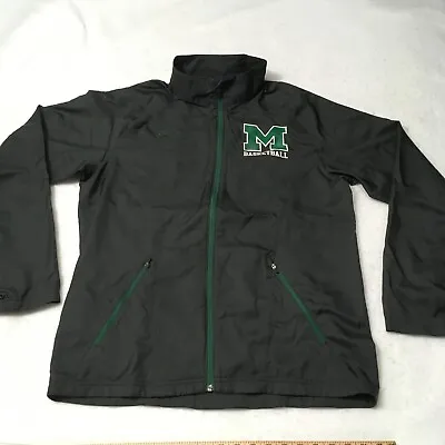 Nike Michigan State Jacket Mens Large Green Full Zip Dri Fit • $17.22