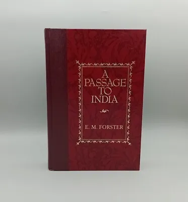 E.M. Forster A Passage To India - Reader's Digest Hardcover With Insert • £8.99