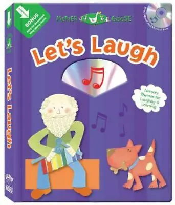 Let's Laugh: Nursery Rhymes For Laughing & Learning [With CD (Audio)] By Disney • $7.87