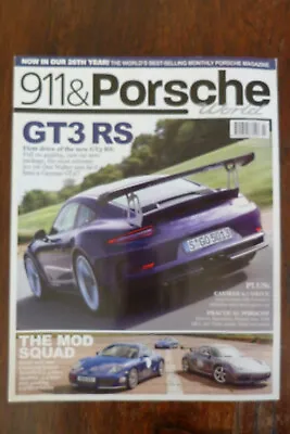 911 & Porsche World Magazine July 2015 GT3 RS Cayman 997 Turbo Panamera Dakar • £6.99