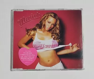 Mariah Carey: Heartbreaker SINGLE CD (1999) ENHANCED -- VERY GOOD! TESTED!! • $14.95