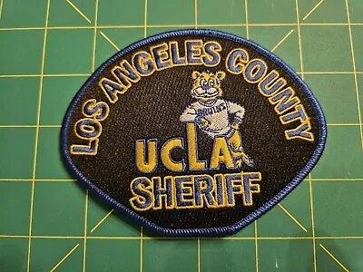 Los Angeles County CA Sheriff Commemorative Patch UCLA Bruins College Sports • $24.99