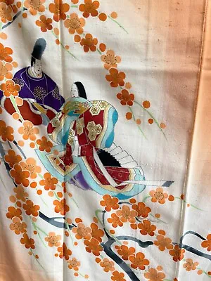 Vintage Japanese Kimono Beautiful Kimono Robe • $65