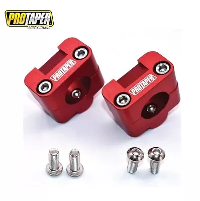 Pro Taper ProTaper Universal Solid Mount Kit Fat Bar Clamps 1-1/8  NEW • $37.15