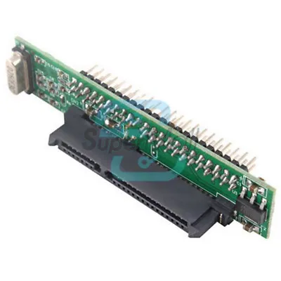 Hard Drive Laptop Female To 44Pin 2.5  IDE Male HDD SDD SATA Adapter Converter • $4.47
