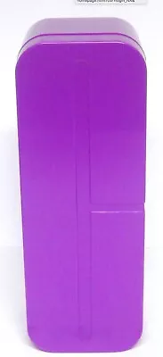 CLINIQUE Plastic PURPLE Beauty Box / Container For Gifts Or Makeup • $4.95