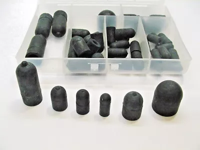 $20.89 • Buy Ford Linc 41 Vacuum Intake Manifold Caps Carburetor Throttle Body Rubber Plugs