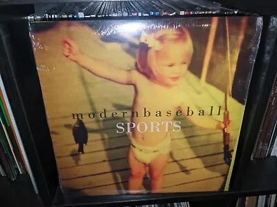 * Modern Baseball - SPORTS - Vinyl LP - NEW & SEALED! Rare Pop Punk Album!! • $29.98