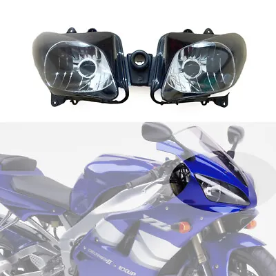 For Yamaha YZF R1 2000 2001 YZF1000 R1 00 01 Front Headlight Headlamp Assembly  • $89.95