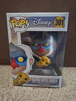 Rafiki With Simba Disney The Lion King Funko Pop! Vinyl • £4