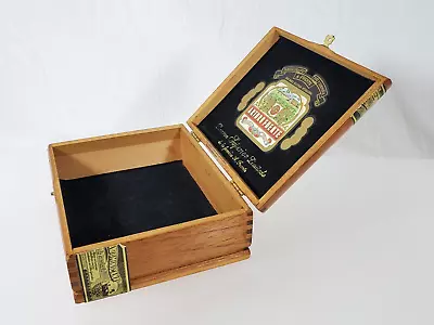 Cigar Box A. Fuente Don Carlos 1984 Cosecha Reserva Superior Limitada-Empty • $11