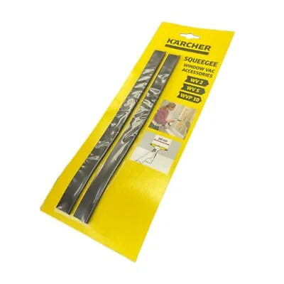 GENUINE KARCHER PK2 Replacement 280mm Squeegee Lip Blades (2633005 2.633-005.0) • £14.99