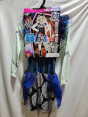 Monster High Freak Du Chic Frankie Stein Costume By Rubie's Size M 8-10 New! • $19.97