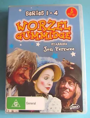 WORZEL GUMMIDGE Series 1-4 DVD Series 1 2 3 4 Jon Pertwee Region 4 See Below • $42