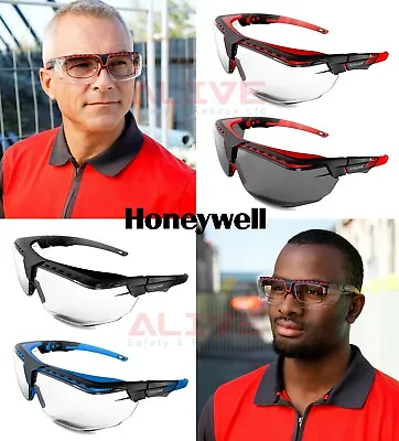 Honeywell AVATAR OTG Safety Goggles Fit Over Prescription Spectacles Glasses • £10.99