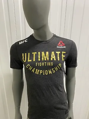 UFC Ryan Polmar Official World Champion Walk Out T-shirt Small Reebok Adult • £39.99