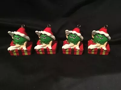 Mars M & M Minature Ornaments Lot Of 4 Kurt Adler • $12