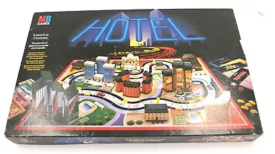 MB GAMES 1986 Vintage  Hotel  Board Game - P22 • £9.99