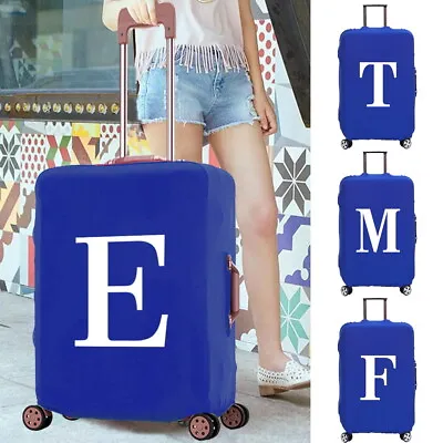 Travel Suitcase Cover Luggage Storage Covers For 18-32 Inch Luggage Cover • £7.99