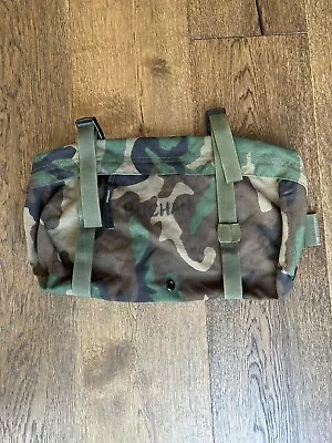 USGI MOLLE II Woodland M81 Camo Waist Pack #1 Used Surplus FREE SHIPPING!!! • $39.99