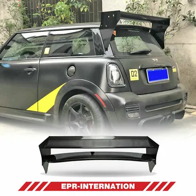 FRP Fiber For Mini Cooper S R56 M7 Style Rear Roof Spoiler Wing Exterior BodyKit • $607.76